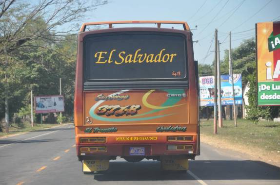 Estamos em El Salvador!